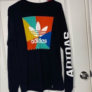 Vintage Adidas long sleeve shirt